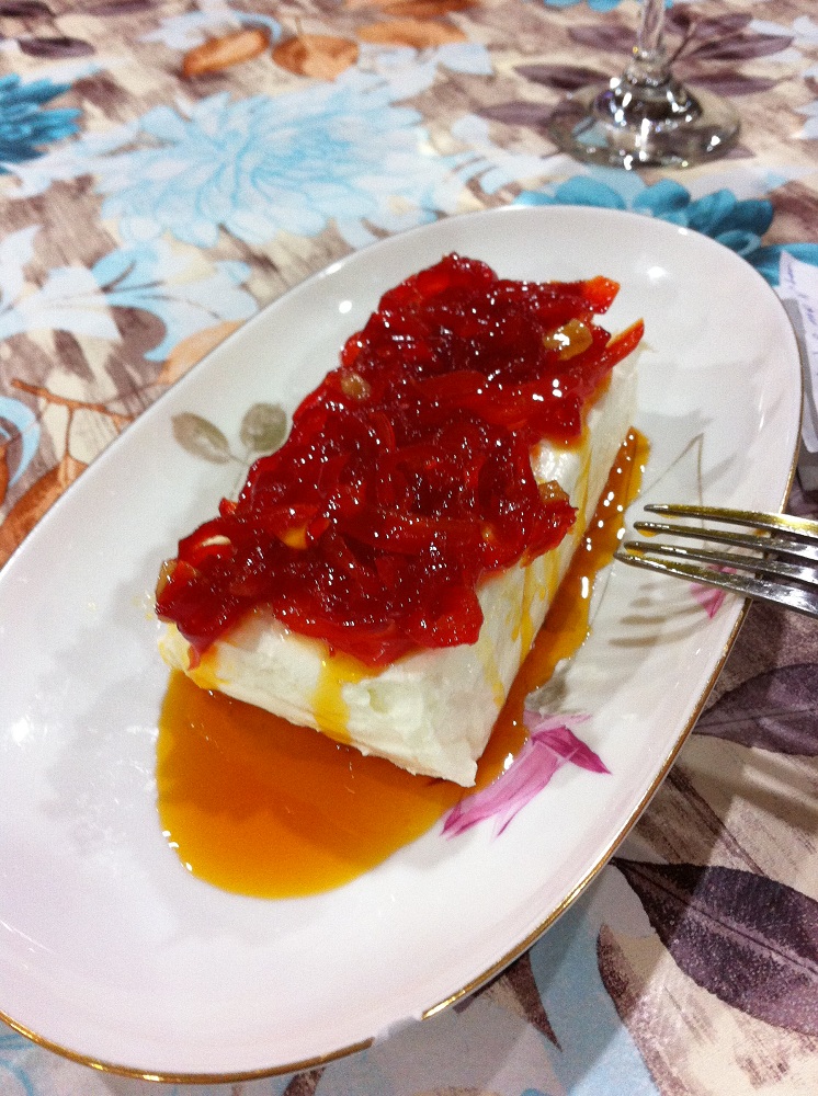 Salsa de pimentones confitados